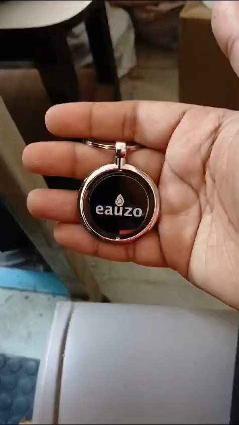 Eauzo Rotating Metal Keychain.mp4