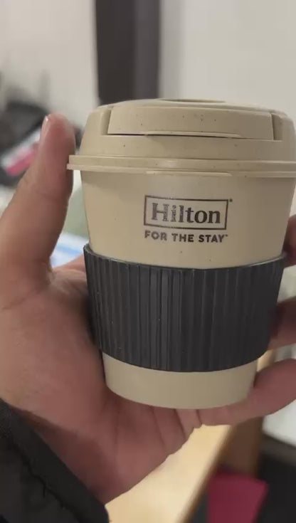 Hilton Personalized Bamboo Coffee Mug.mp4