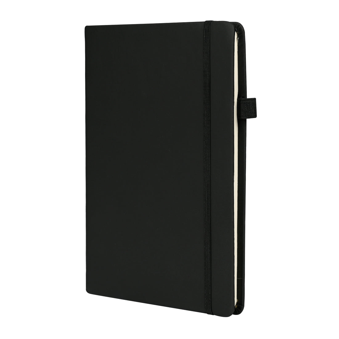 Black Personalized 3in1 Combo Gift Set Notebook Diary, Round Pen, and Bottle - For Employee Joining Kit, Corporate, Client or Dealer Gifting JKSR171