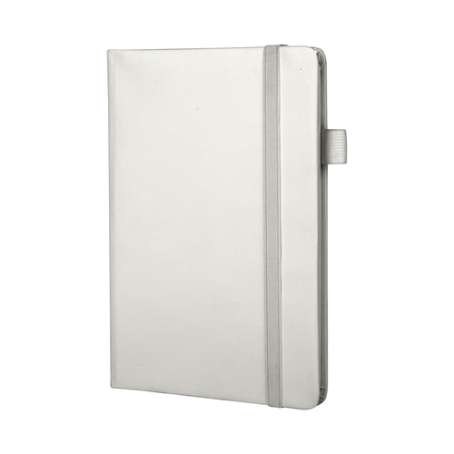 White 3in1 Combo Gift Set Notebook Diary, Round Pen, and Bottle - For Employee Joining Kit, Corporate, Client or Dealer Gifting JKSR182
