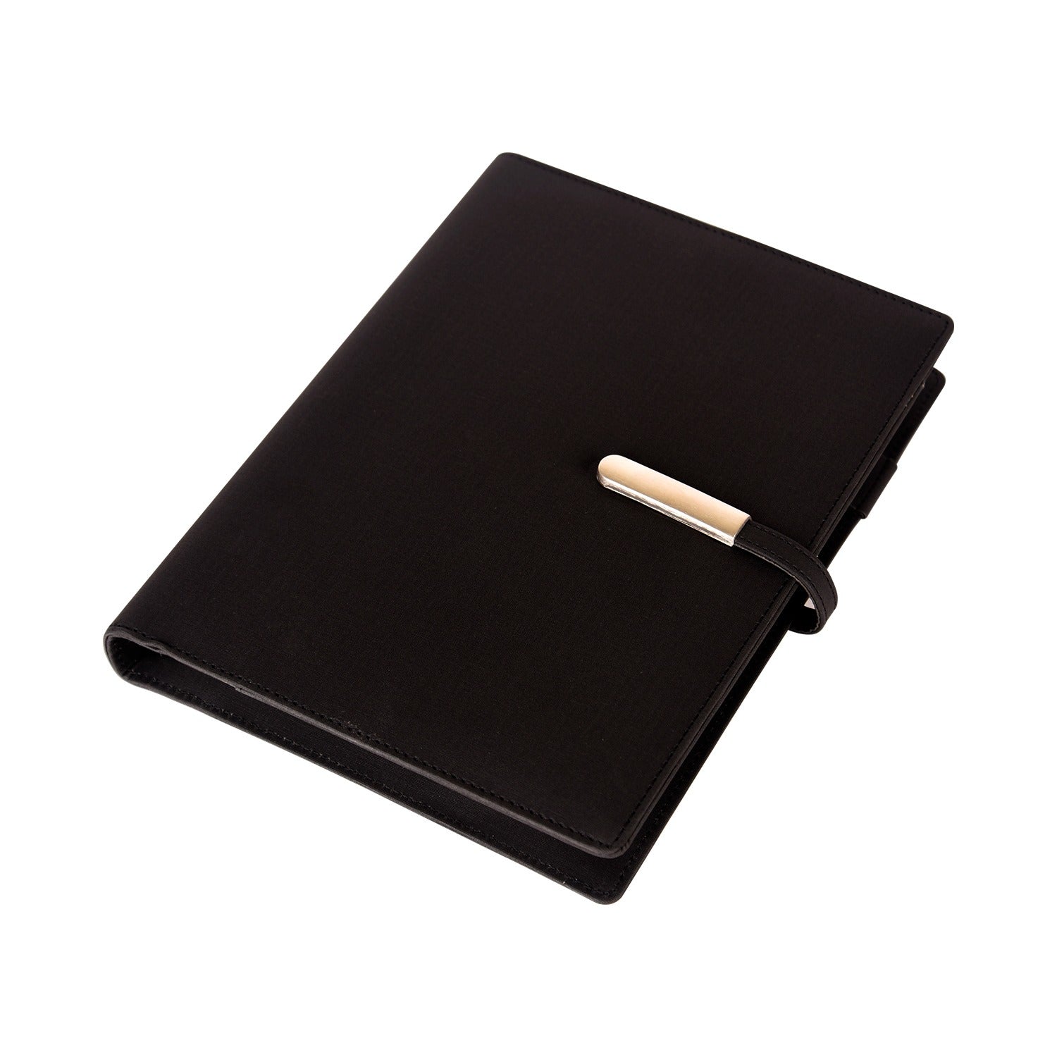 Black 4 in 1 Power Bank Notebook Diary Combo Gift Set - For Employee Joining Kit, Client, Dealer Gifting, Corporate Gifting or Return Gift HK2565