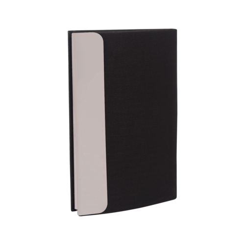 Black 4 in 1 Power Bank Notebook Diary Combo Gift Set - For Employee Joining Kit, Client, Dealer Gifting, Corporate Gifting or Return Gift HK2565