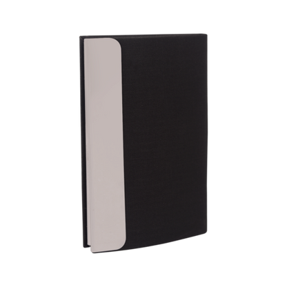 Black 4 in 1 Power Bank Notebook Diary Combo Gift Set - For Employee Joining Kit, Client, Dealer Gifting, Corporate Gifting or Return Gift HK2565