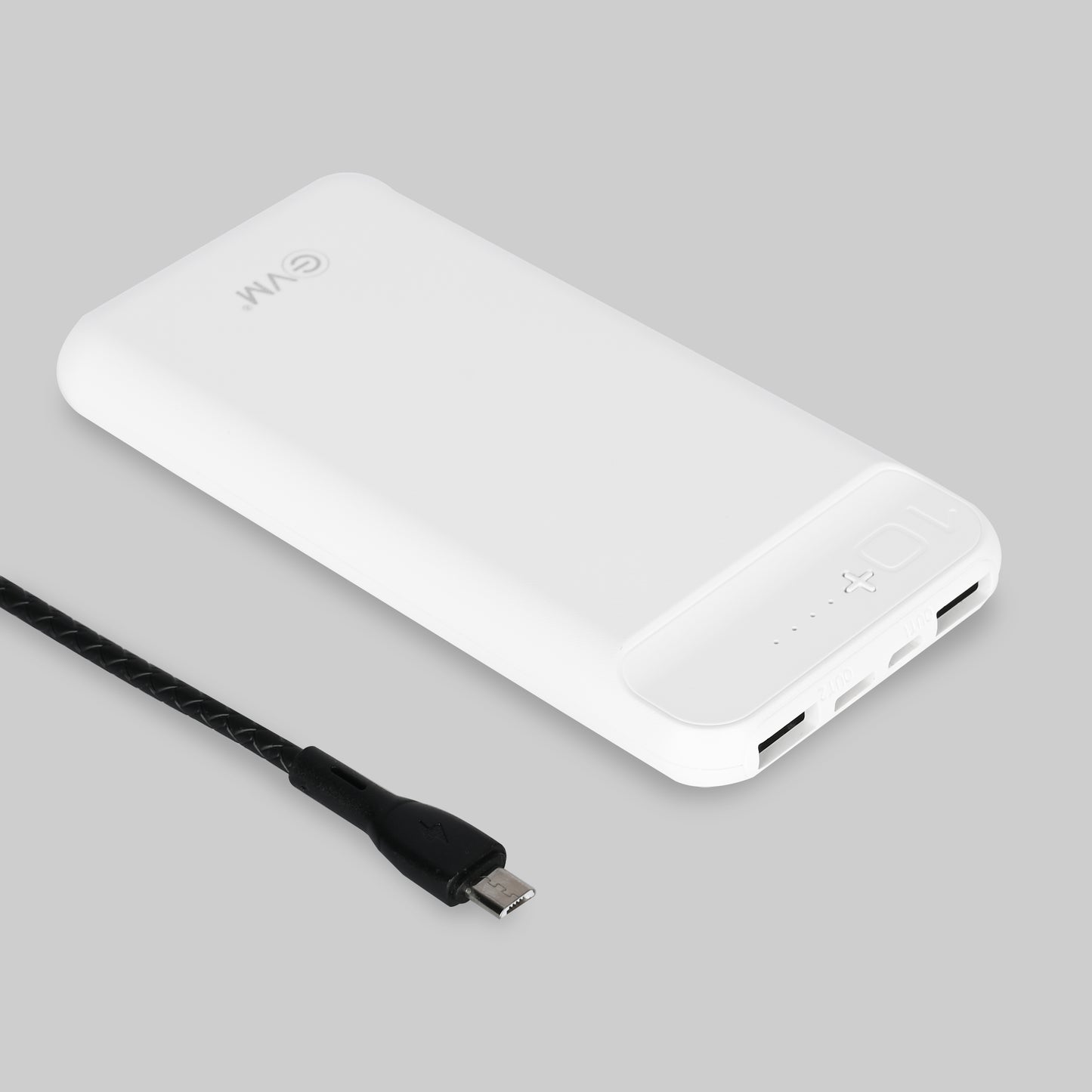 Personalized Black 10000mAh Power Bank - For Corporate Gifting, Event Gifting, Freebies, Promotions - P0109