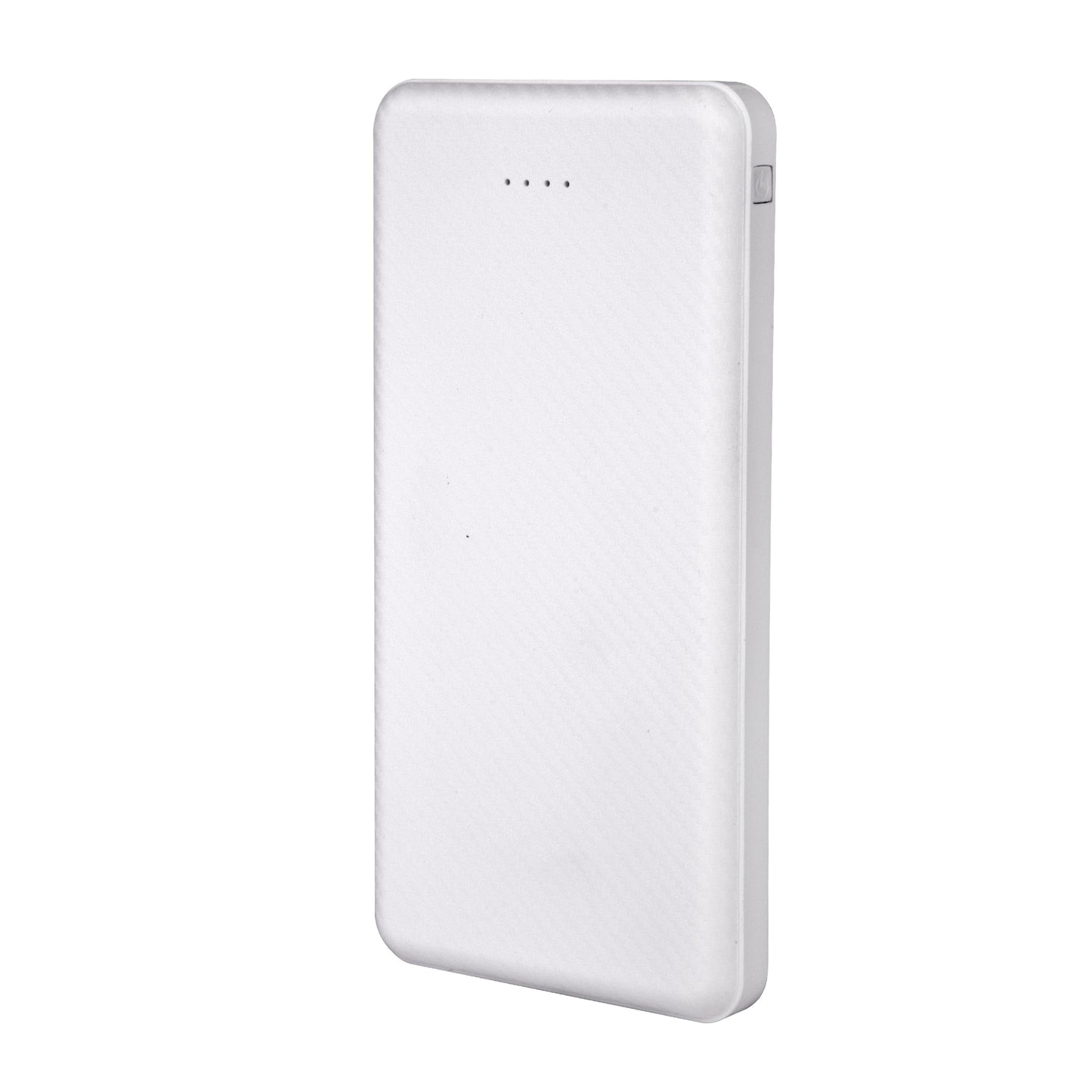 Personalized White 10000mAh Power Bank - For Corporate Gifting, Event Gifting, Freebies, Promotions - HK1216