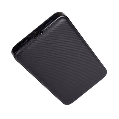 Personalized Black 10000mAh Power Bank - For Corporate Gifting, Event Gifting, Freebies, Promotions - HK1004