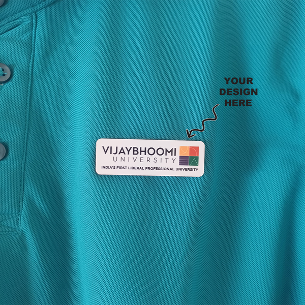 Personalized Rectangular Magnetic Badges | Corporate Gifting ...