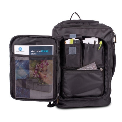 Cabin Size Spacious Multipurpose Backpack - For Employees, Travelers, Corporate, Client or Dealer Gifting, Events Promotional Freebies BGS26