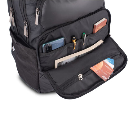 Dual Tone Laptop Backpack - For Employees, Travelers, Corporate, Client or Dealer Gifting, Events Promotional Freebies BGS27