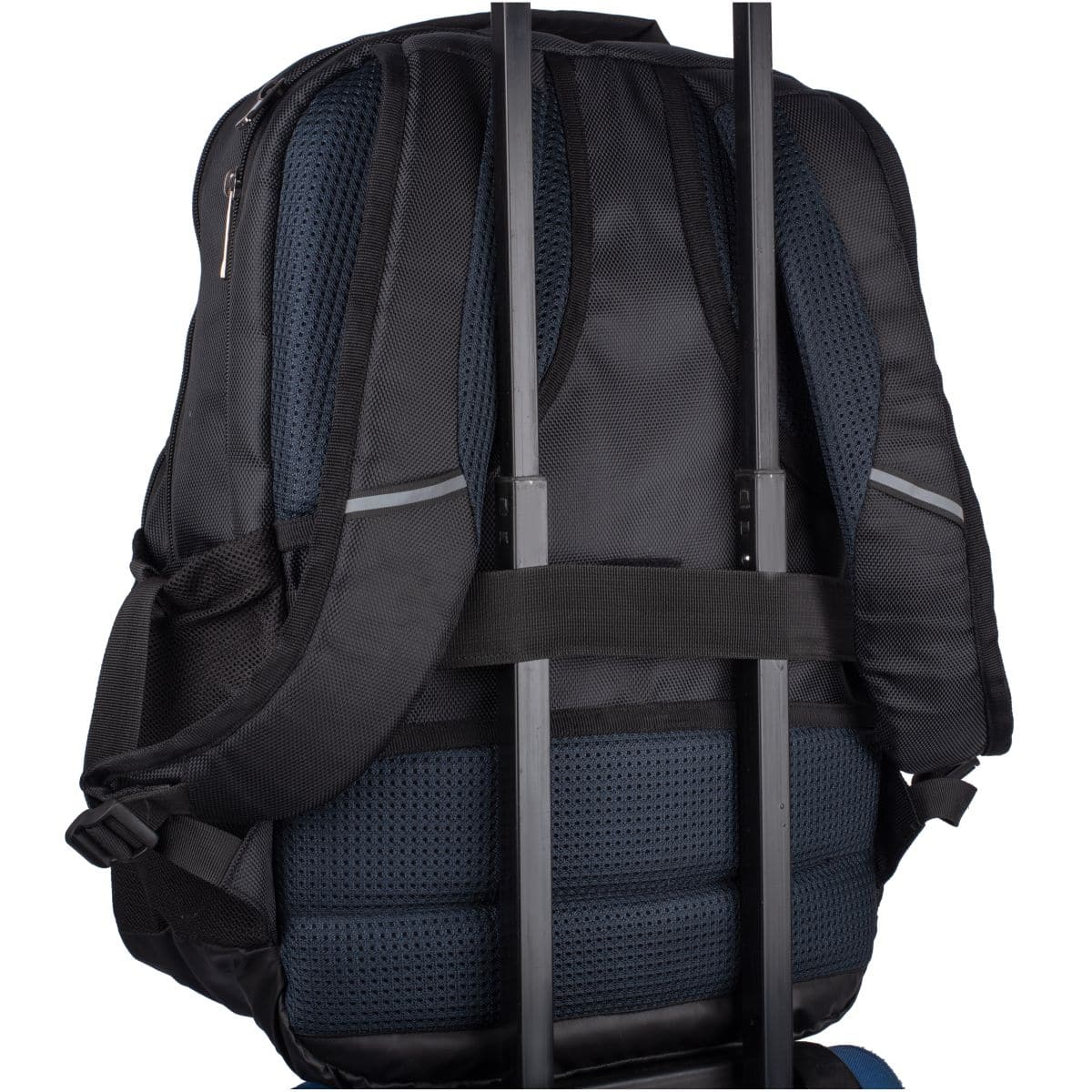 Dual Tone Laptop Backpack - For Employees, Travelers, Corporate, Client or Dealer Gifting, Events Promotional Freebies BGS27